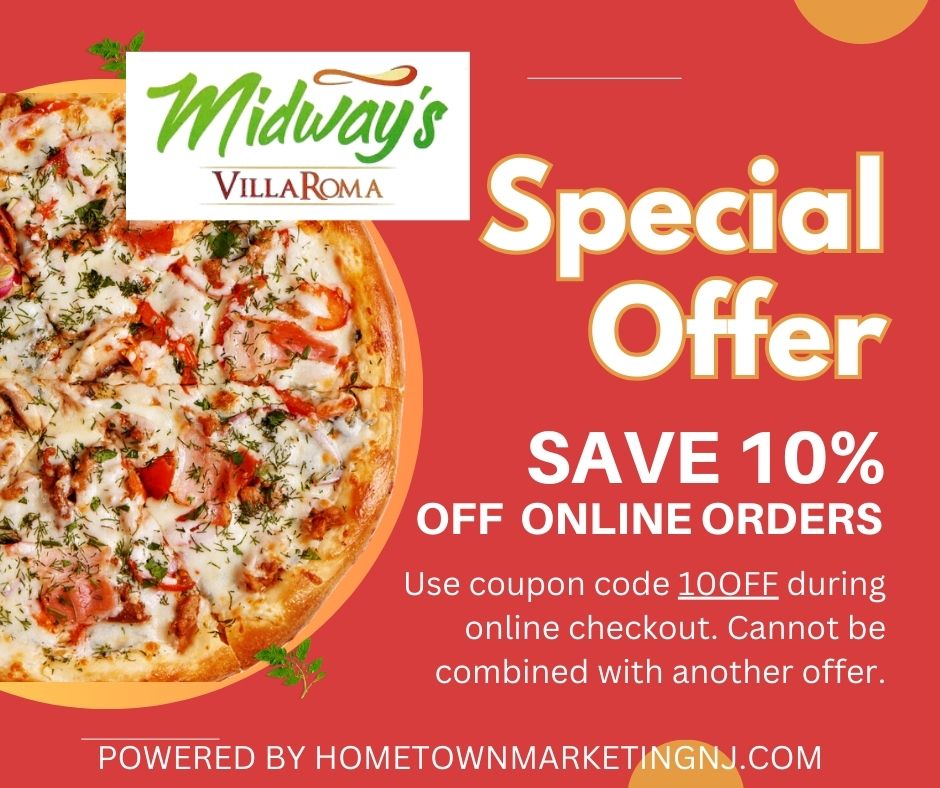 Midways Villa Roma 10 offer 