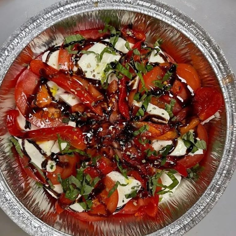 Delicious Caprese Salad