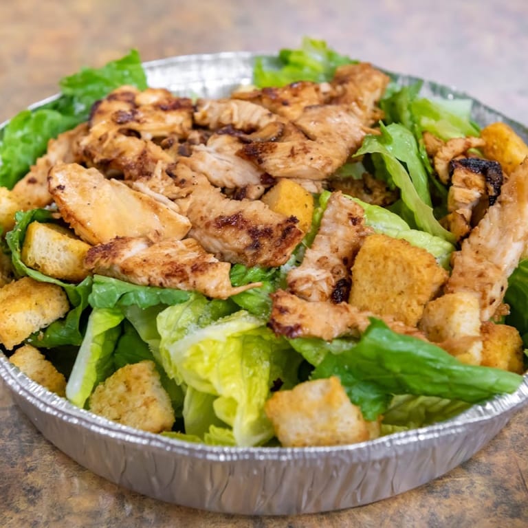 Delicious Caesar Salad