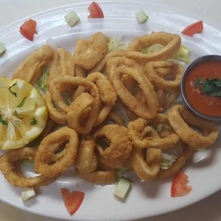 Delicious Calamari Options