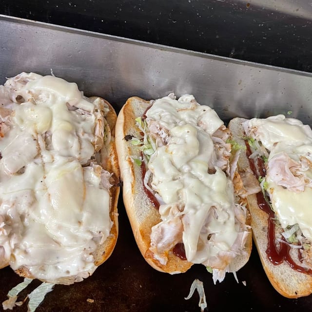 The Old West Sandwich.