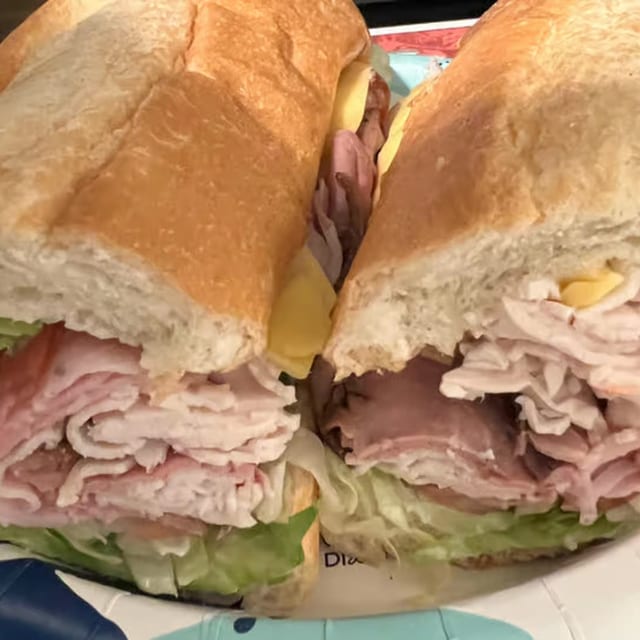 All American Sandwich.