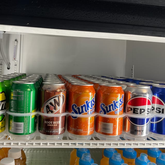 Soda.