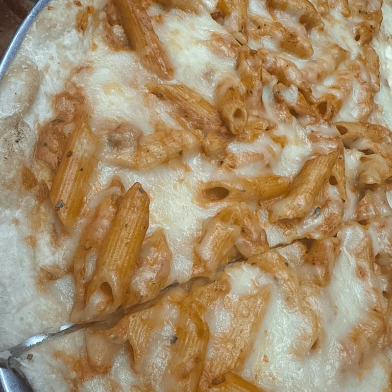 Penne alla vodka at our restaurant