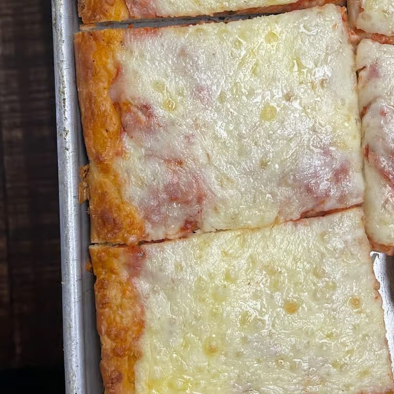 Delicious Sicilian Pizza Awaits