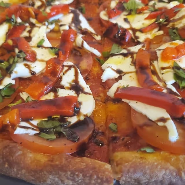 Margherita Pizza.