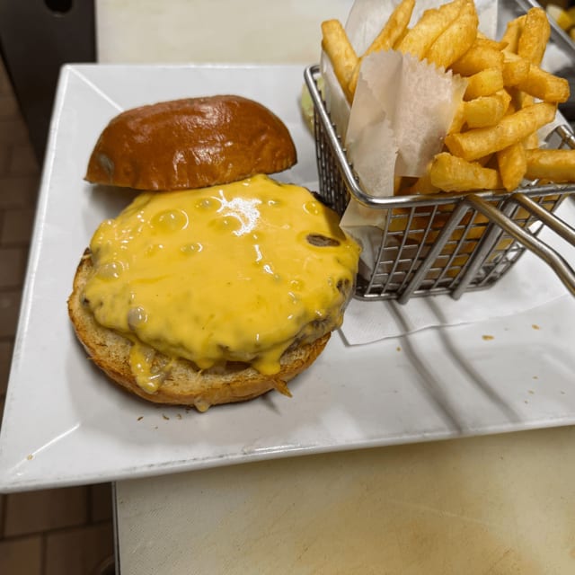 Smokehouse Burger.
