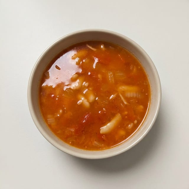 Pasta Fagioli Soup.