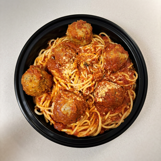 Spaghetti & Meatballs