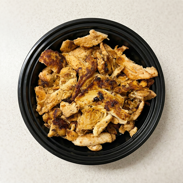 Side Grilled Chicken.