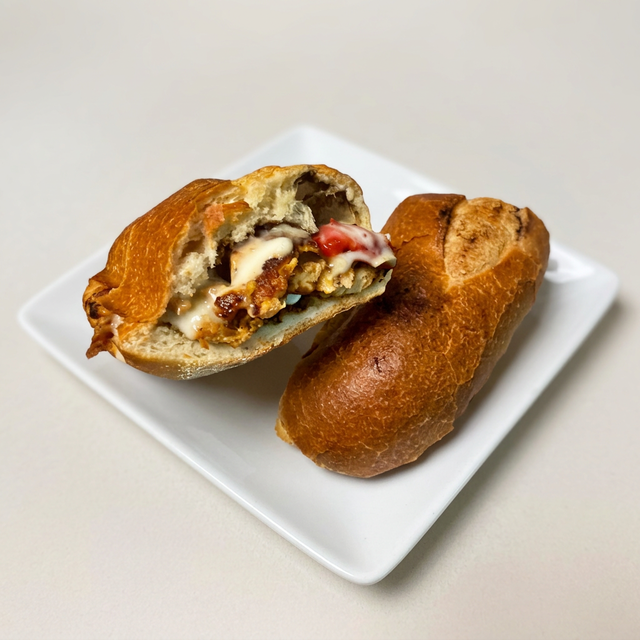 The Brooklyn Sandwich.