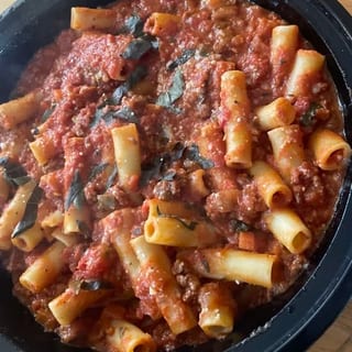 Pasta with Meat Sauce