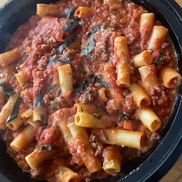 Savor Our Fresh Pasta